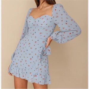 NWT Reformation Blue Cami Sundress Size 0